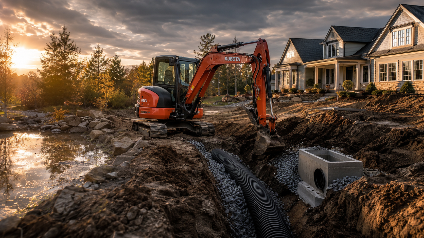 Stormwater Drainage Remediation