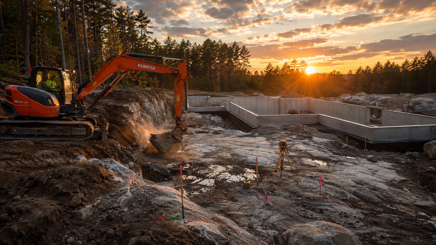 Foundation Excavation