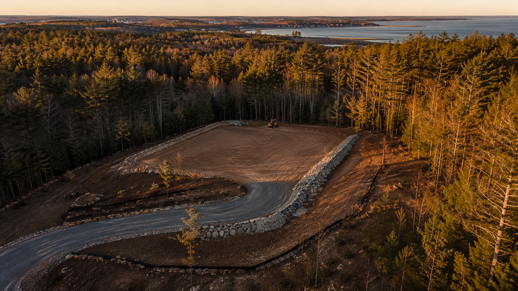 New Construction Lot Preparation