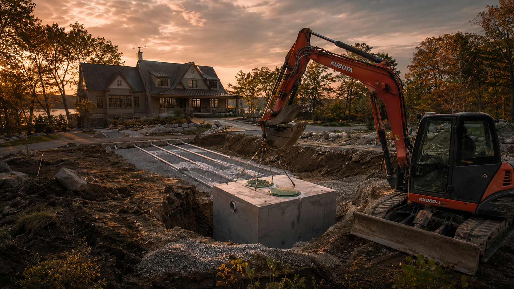 Septic Replacement Project