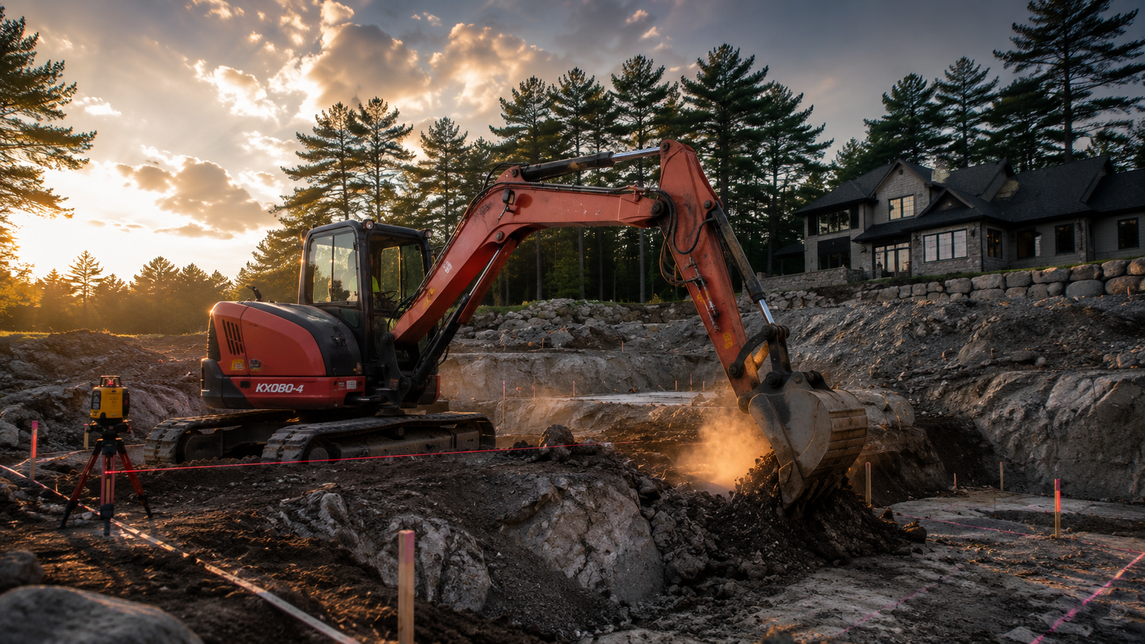 Excavation