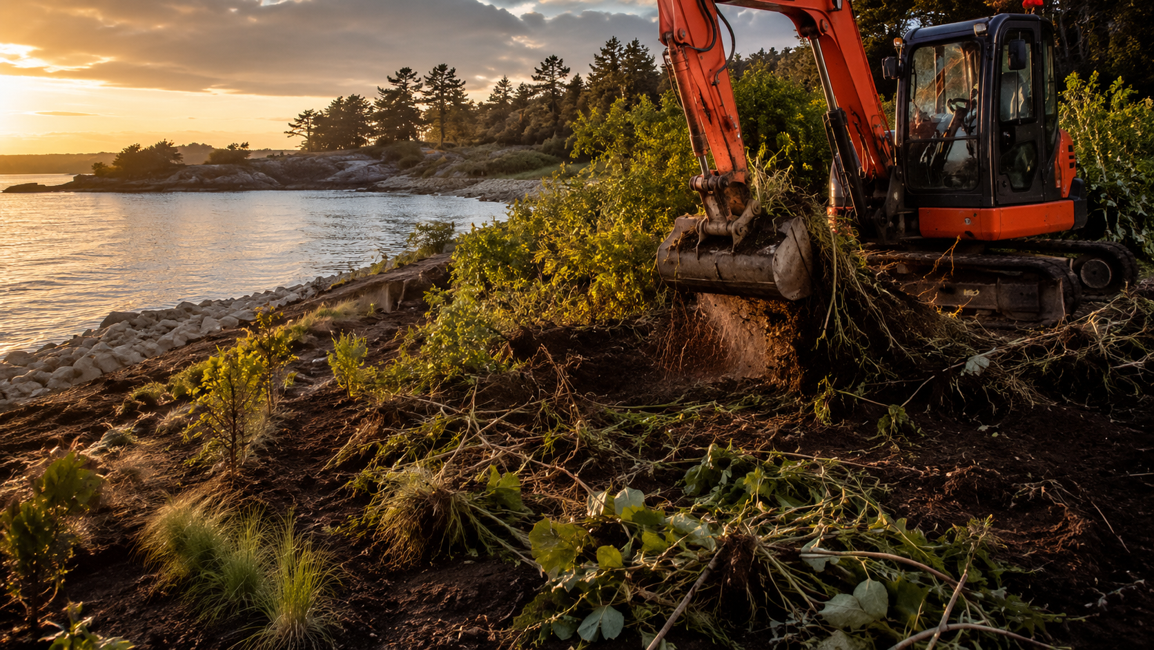 Invasive Plant Removal